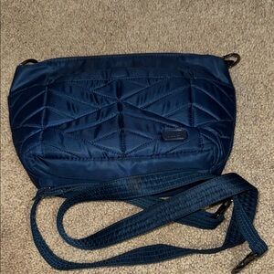 Lug - Navy Blue- Flare Bag